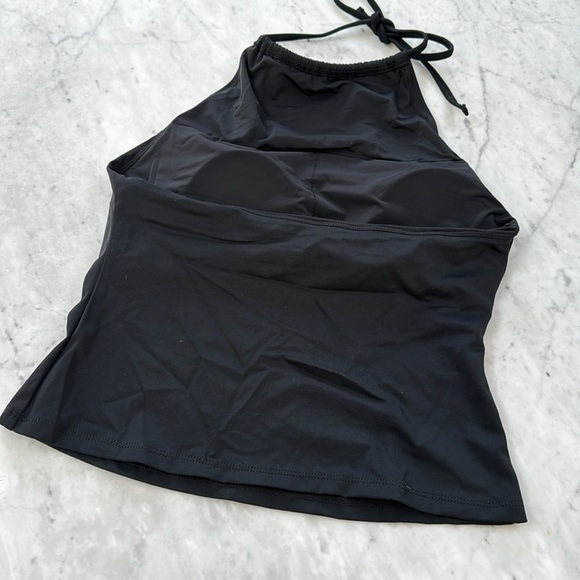 Andie Swim Baja Tonkin Top Black - Picture 5 of 8